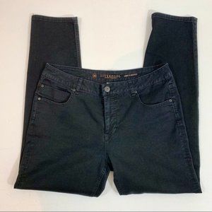 Liverpool London Abby's Black Wash Skinny Jeans